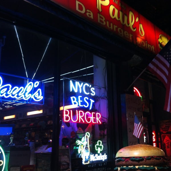 Paul's "Da Burger Joint" East Village 131 2nd Ave