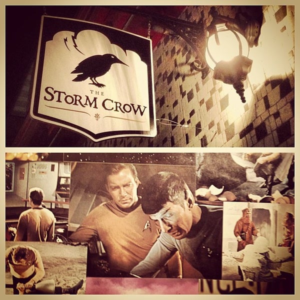 Photo taken at Storm Crow Tavern by Steve F. on 2/17/2013