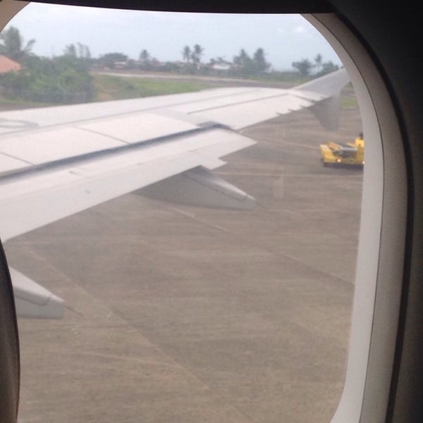 Photo taken at Roxas Airport (RXS) by Monette d. on 4/23/2015