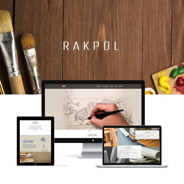 Właśnie Ukończyliśmy nową stronę na firmy RAKPOL