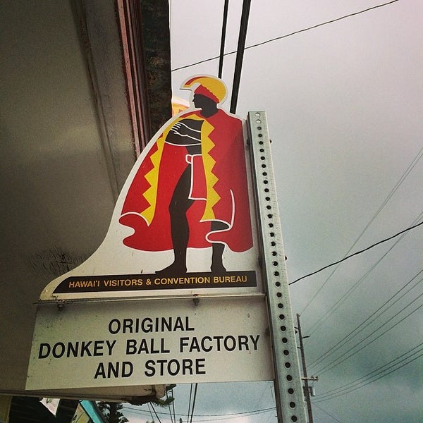 Photo taken at Donkey Balls Original Factory and Store by schneidermike s. on 4/19/2014