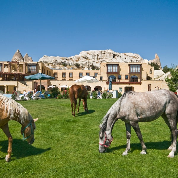 Foto diambil di Tourist Hotels &amp; Resorts Cappadocia oleh Tourist Hotels &amp; Resorts Cappadocia pada 1/14/2014