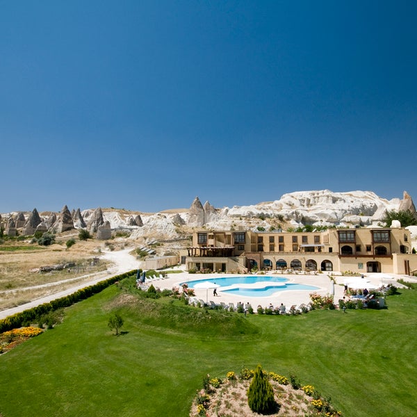 รูปภาพถ่ายที่ Tourist Hotels &amp; Resorts Cappadocia โดย Tourist Hotels &amp; Resorts Cappadocia เมื่อ 1/14/2014