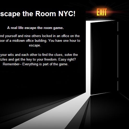 Снимок сделан в Escape The Room NYC пользователем Escape The Room NYC 1/13/2014