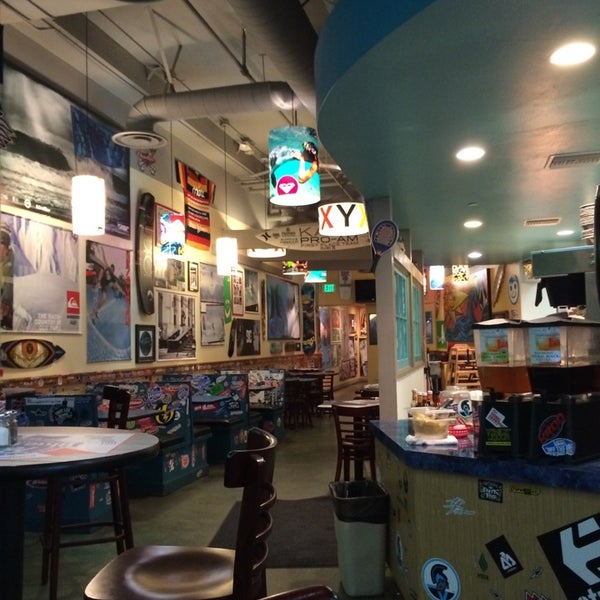 Photo taken at Wahoo&#39;s Fish Taco by Steve C. on 4/6/2014