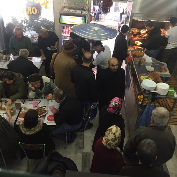 Photo taken at Köfteci Okan by Aydın Güven Ç. on 12/2/2016
