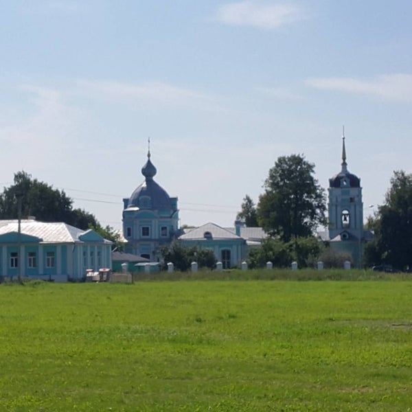 Храм в Михеях Рязань Архангела