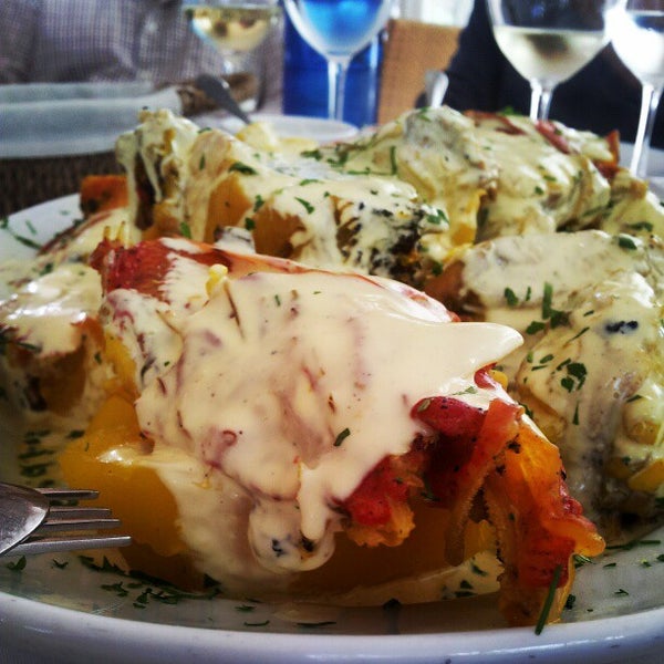Photo taken at Restaurante Sa Nansa by Oriol M. on 11/25/2012