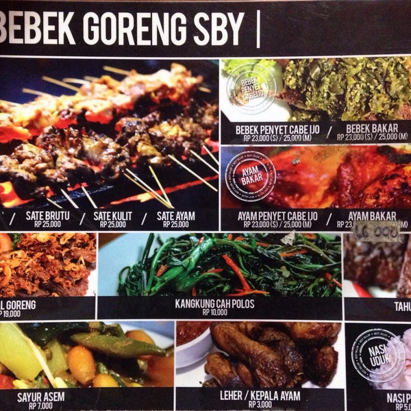 Bebek Bakar Sby Serpong Banten Bebek Bakar Sby Serpong Banten
