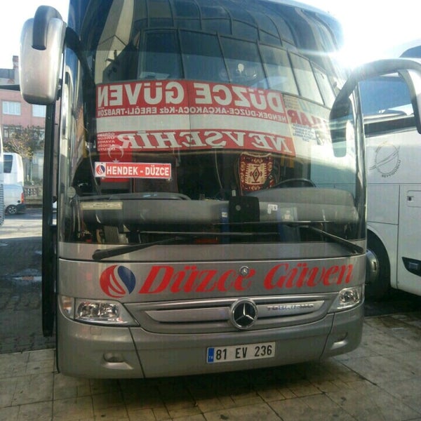 photos at duzce guven bus station in altintepsi