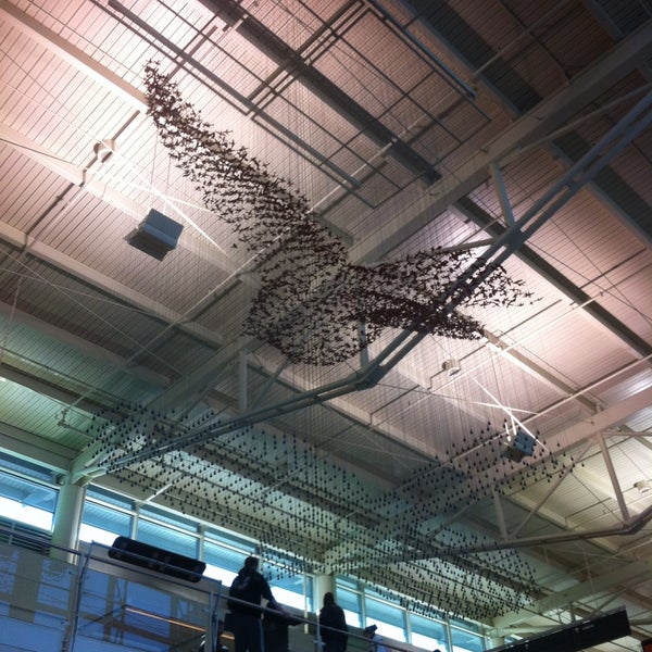 Photo taken at Chicago Midway International Airport (MDW) by Adam B. on 4/20/2013