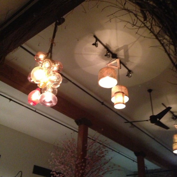 Photo taken at AQ Restaurant &amp; Bar by Amina P. on 5/9/2013