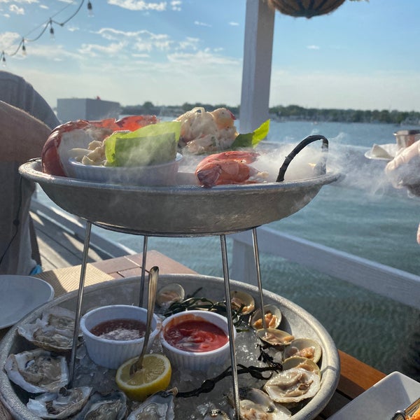 Photo taken at Louie&#39;s Oyster Bar &amp; Grille by Van N. on 6/10/2020