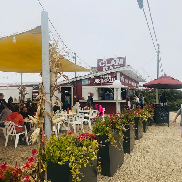 Photo taken at The Clam Bar by Van N. on 10/7/2018