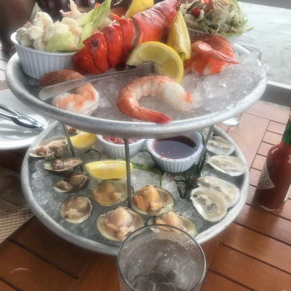 Photo taken at Louie&#39;s Oyster Bar &amp; Grille by Van N. on 6/2/2018
