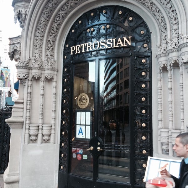 Photo taken at Petrossian by Andrey P. on 3/31/2014