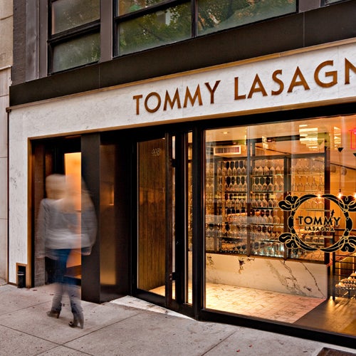 Das Foto wurde bei Tommy Lasagna von Tommy Lasagna am 2/11/2014 aufgenommen