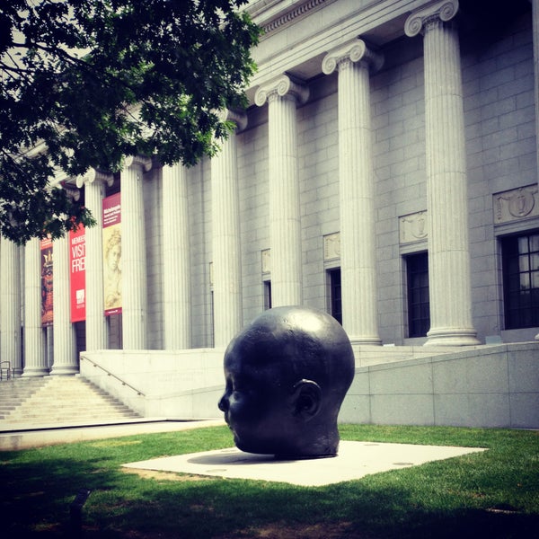 Photo taken at Museum of Fine Arts by Katie D. on 6/30/2013