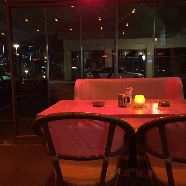 Photo taken at A Lounge Nargile &amp; Restaurant by Semih V. on 10/14/2016