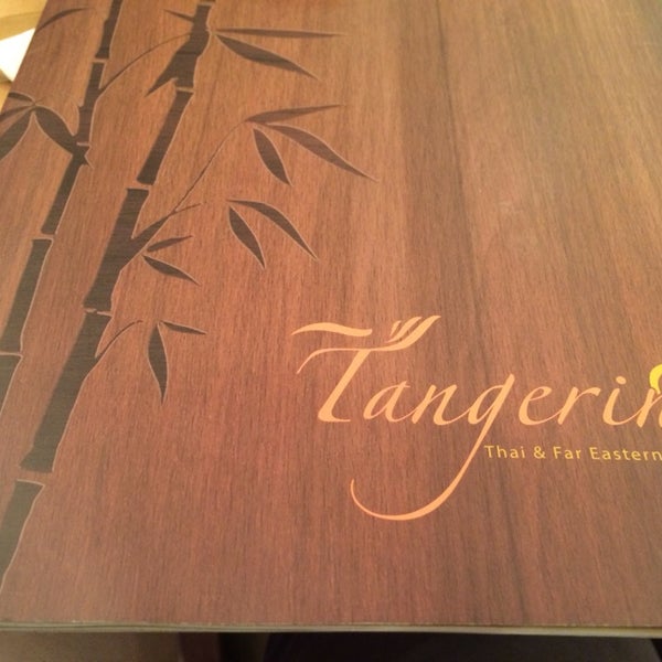 1/25/2014 tarihinde John E.ziyaretçi tarafından Tangerine Restaurant'de çekilen fotoğraf