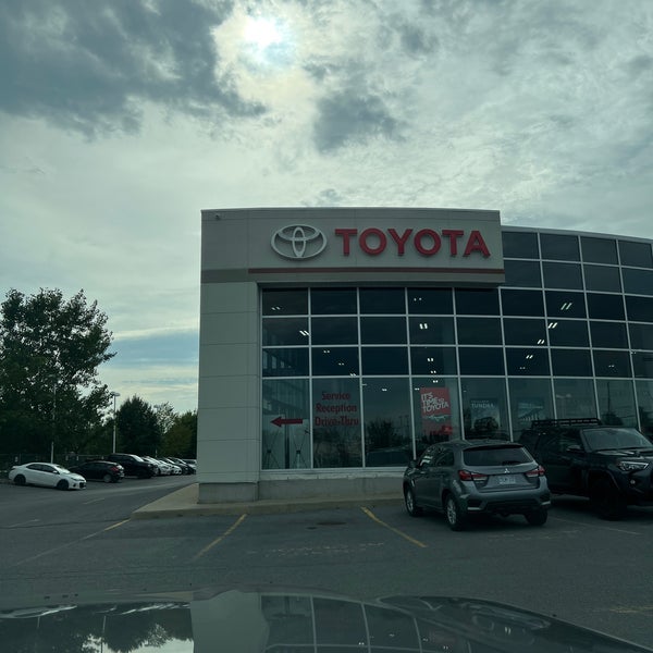 Kingston Toyota Automotive Repair Shop