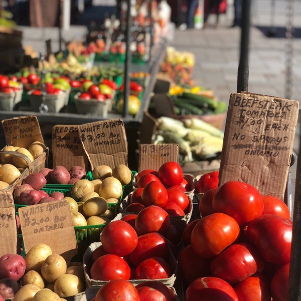 Farmer's Market Downtown Kingston Kingston, ON
