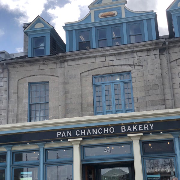 Photo taken at Pan Chancho Bakery &amp; Cafe by moonball on 3/1/2021