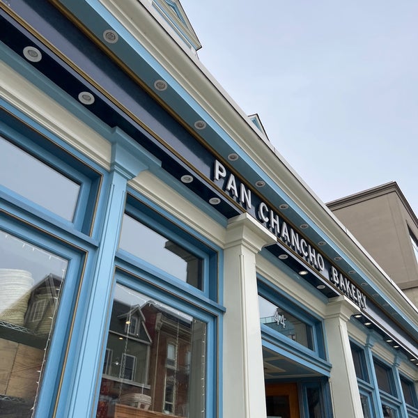 4/3/2023にmoonballがPan Chancho Bakery &amp; Cafeで撮った写真