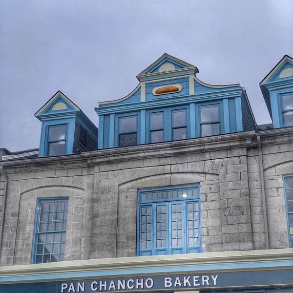 Photo taken at Pan Chancho Bakery &amp; Cafe by moonball on 1/7/2020
