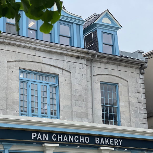 7/5/2022 tarihinde moonballziyaretçi tarafından Pan Chancho Bakery &amp; Cafe'de çekilen fotoğraf