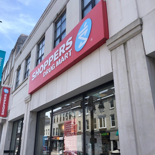 Shoppers Drug Mart Downtown Kingston 136 Princess St