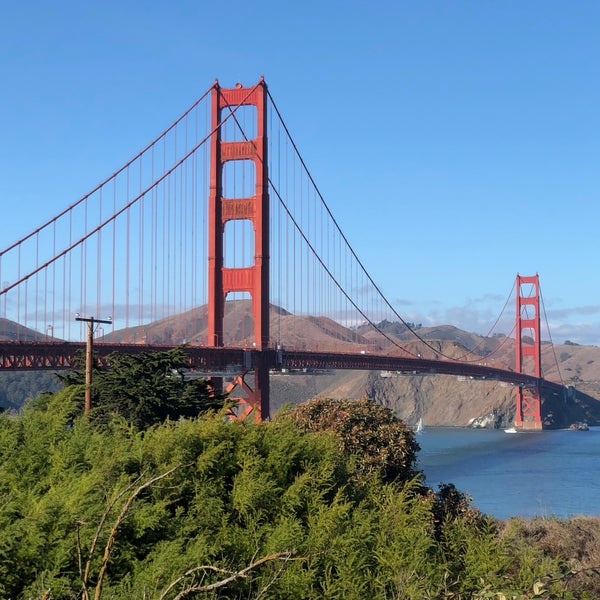 Foto tomada en Golden Gate Bridge  por Manabu K. el 11/15/2019