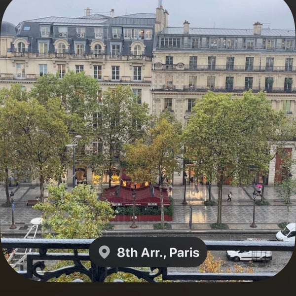 9/12/2023にAbdullah S.がFraser Suites Le Claridge Champs-Élyséesで撮った写真