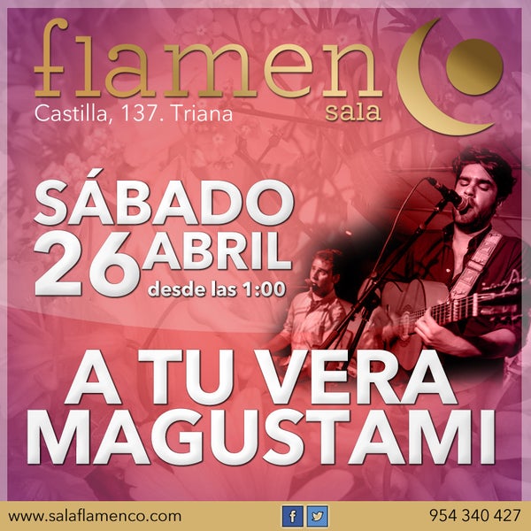 Das Foto wurde bei Sala Flamenco von Sala Flamenco am 4/22/2014 aufgenommen
