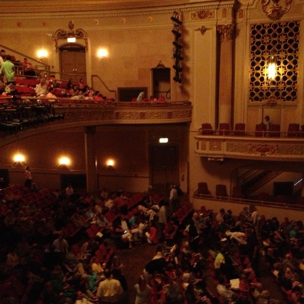 Saenger Theatre Central Business