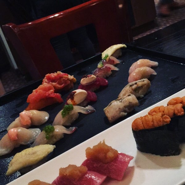 Omakase is innovative and amazing