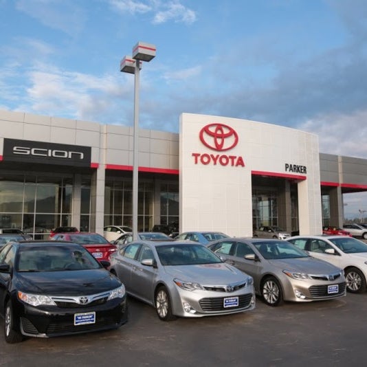 Photos At Parker Toyota Auto Dealership Photo Taken At Parker Toyota By On 9 22 2017