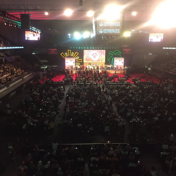 Photo taken at Ankara Arena by Gökhan I. on 6/26/2022