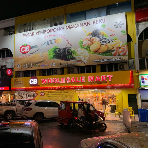 Cb wholesale mart selayang