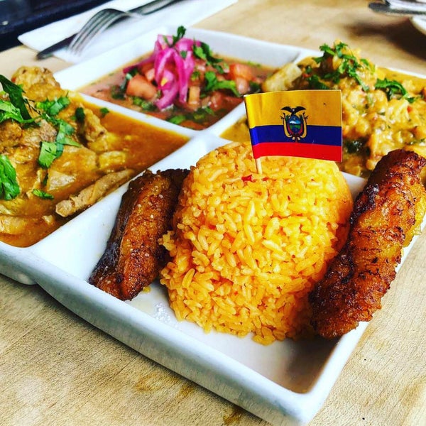 Das Foto wurde bei Ñaño Ecuadorian Kitchen von Ñaño Ecuadorian Kitchen am 5/20/2020 aufgenommen