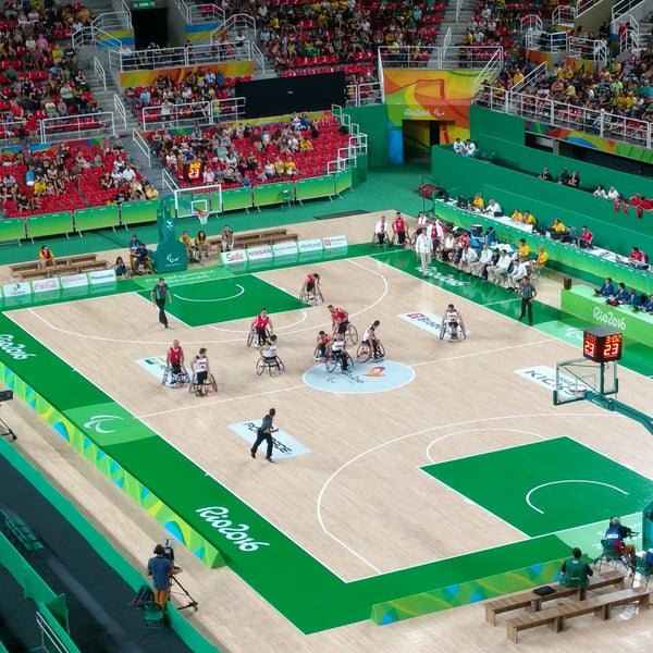 9/12/2016 tarihinde Igor N.ziyaretçi tarafından Arena Olímpica do Rio'de çekilen fotoğraf