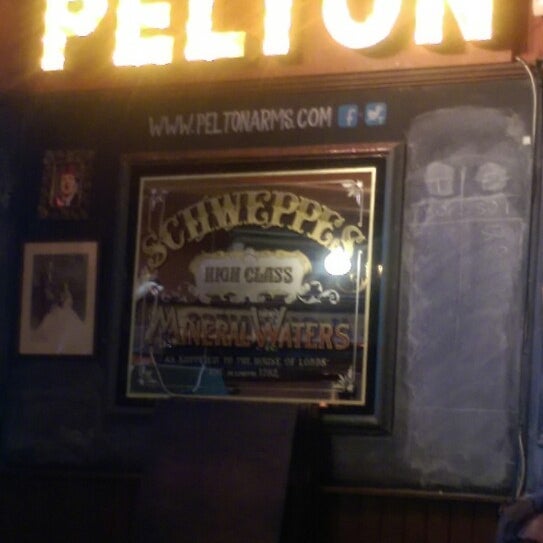 Photo taken at The Pelton Arms by Edna S. on 3/7/2015