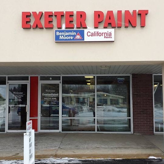 Exeter Paint The Benjamin Moore And California Paint Stores 75
