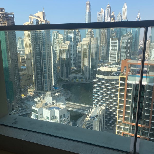 Photo taken at Address Dubai Marina by Khaled A. on 10/2/2023