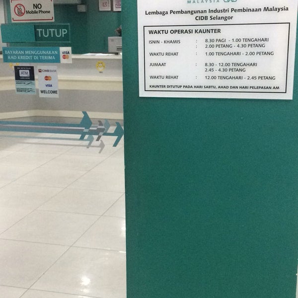 Photos at CIDB Selangor - 10 tips from 1263 visitors