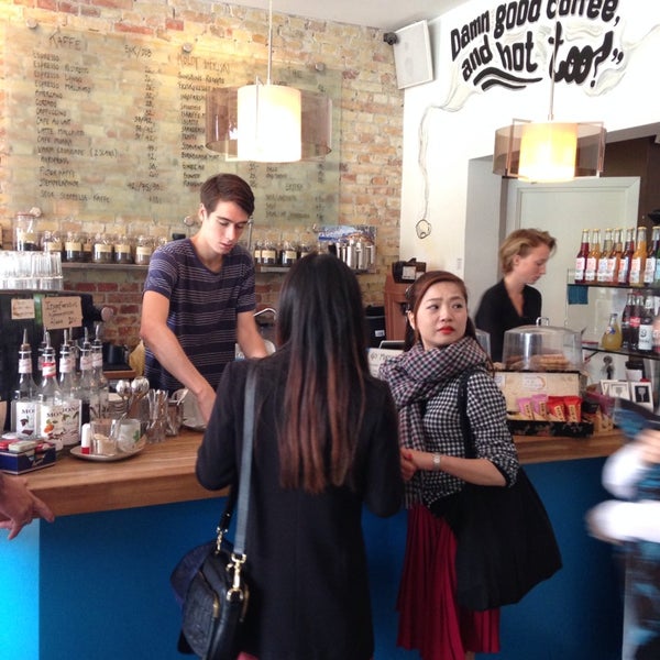 Photo taken at Kaffeplantagen by Jess W. on 8/16/2014