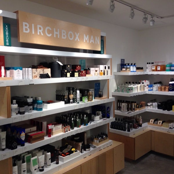 Awesome men's section downstairs, filled with hard-to-find grooming and lifestyle picks.