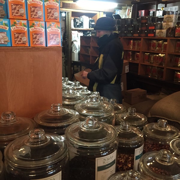 Photo taken at McNulty&#39;s Tea &amp; Coffee Co by Jess W. on 3/21/2015