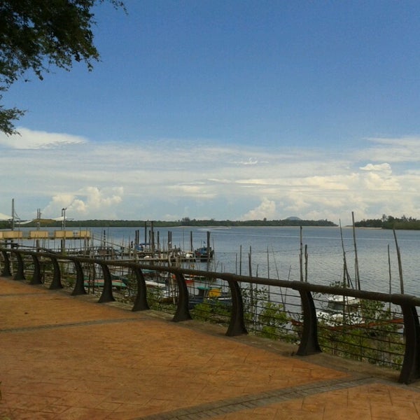 Waterfront Telaga Air Kuching Sarawak