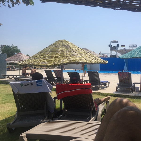 Photo taken at Oasis Aquapark by Kurtuluş H. on 8/27/2019